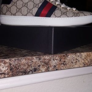 Authentic Gucci Sneakers